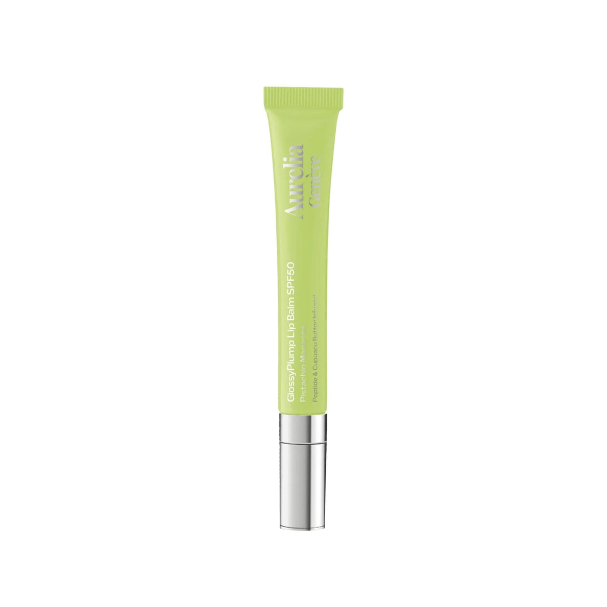 Aurelia Geneve GlossyPlump SPF50 Tinted Lip Balm Pistachio Macaron 12 ml