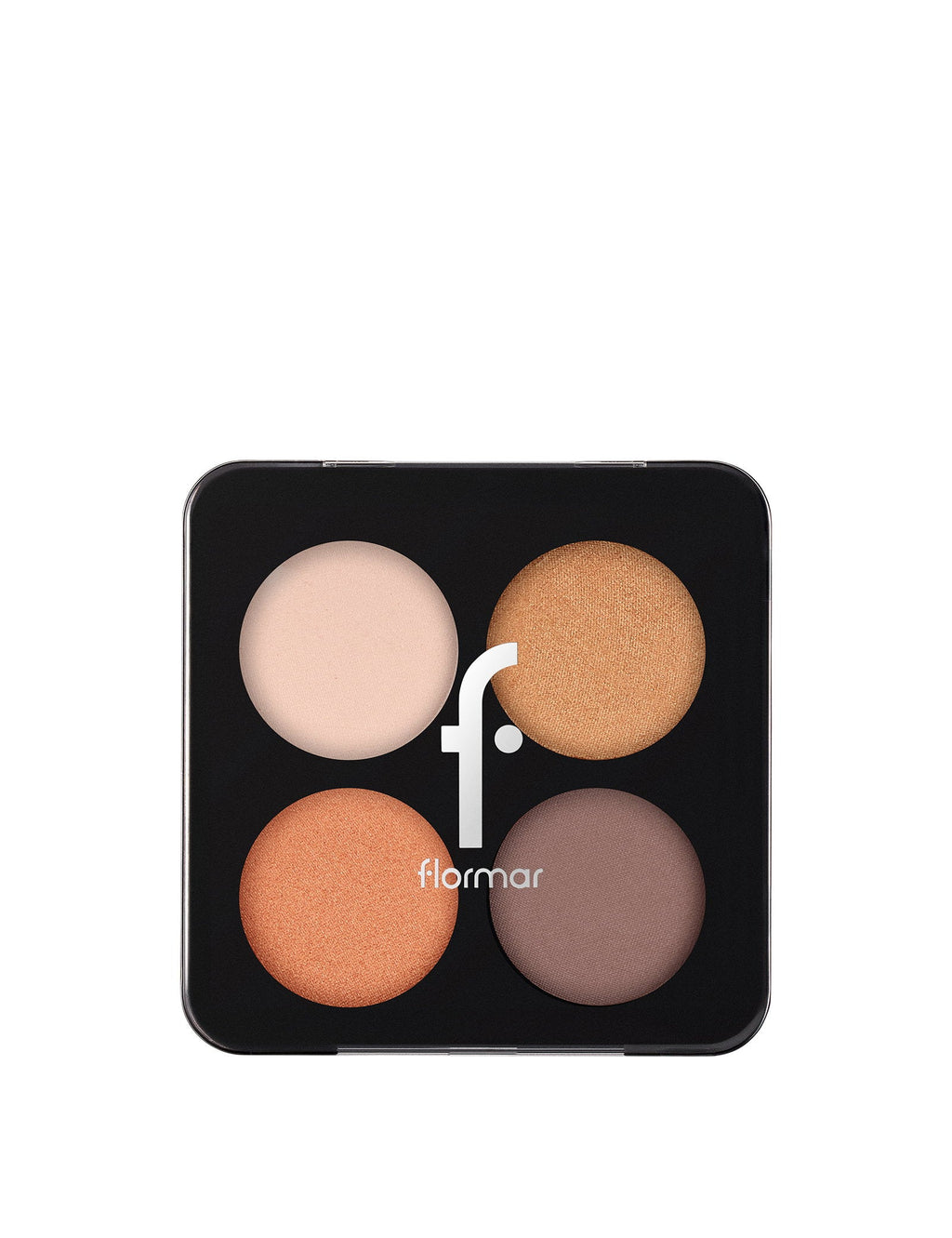 Flormar Color Palette Matte & Shimmer Eyeshadow Quad