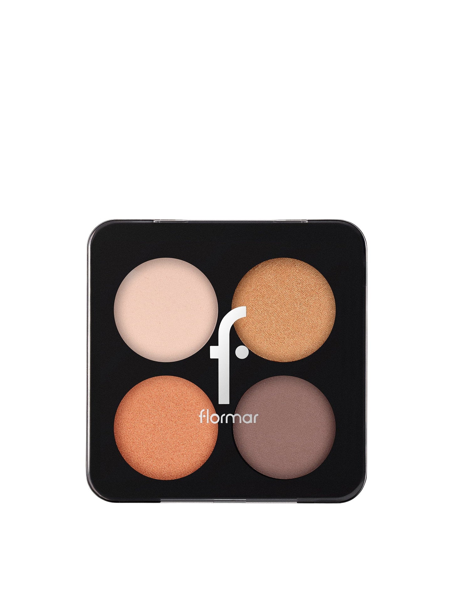 Flormar Color Palette Matte & Shimmer Eyeshadow Quad