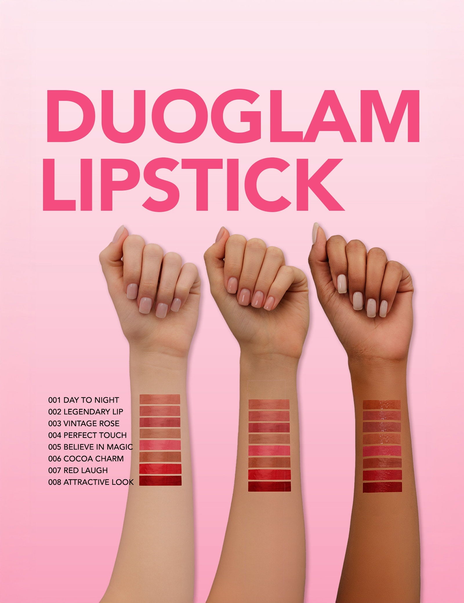 Flormar Duoglam High Pigment Liquid Lipstick & Lip Gloss