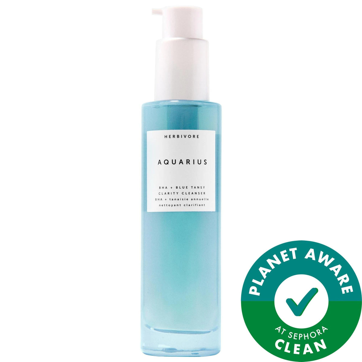 Aquarius Clarifying Cleanser - BHA Gel for Oily Skin, Vegan & Cruelty-Free