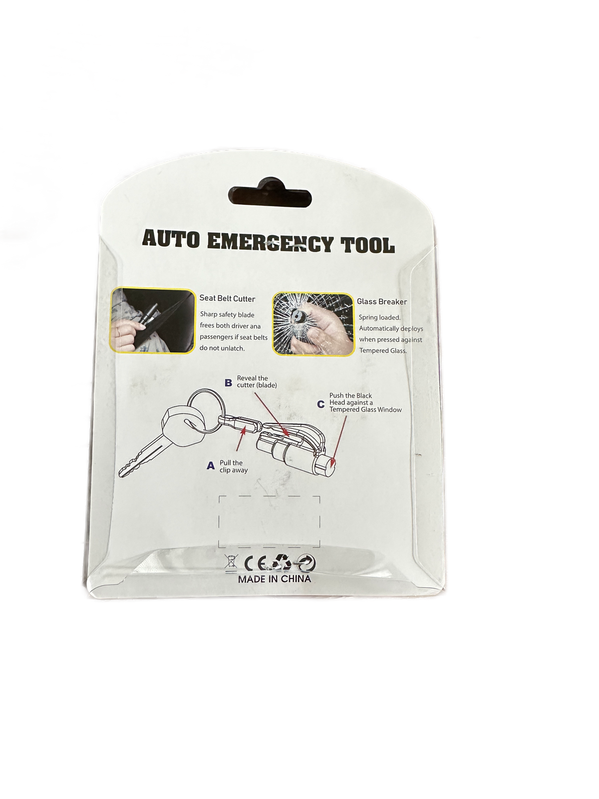 Auto Rescue Tool Crew Pack
