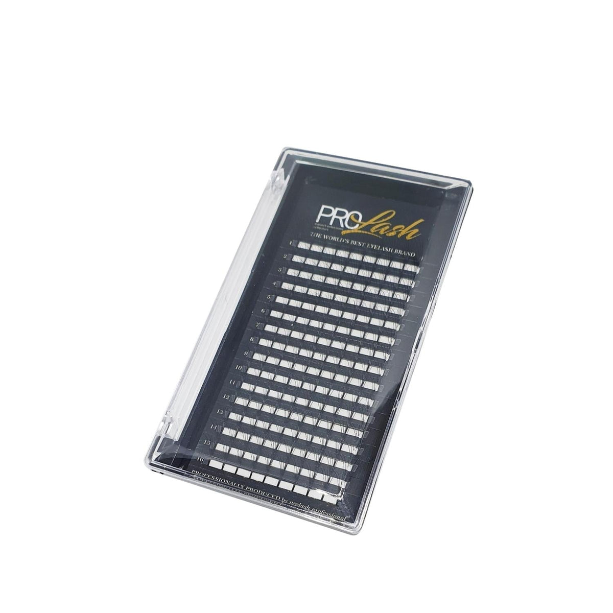 Prolash 5D Silk Eyelash Extensions C0.10 8mm - Voluminous Lashes, Natural Look