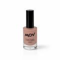 Mov Nail Polish No: 06 Light Brown - Glossy Finish 10ml