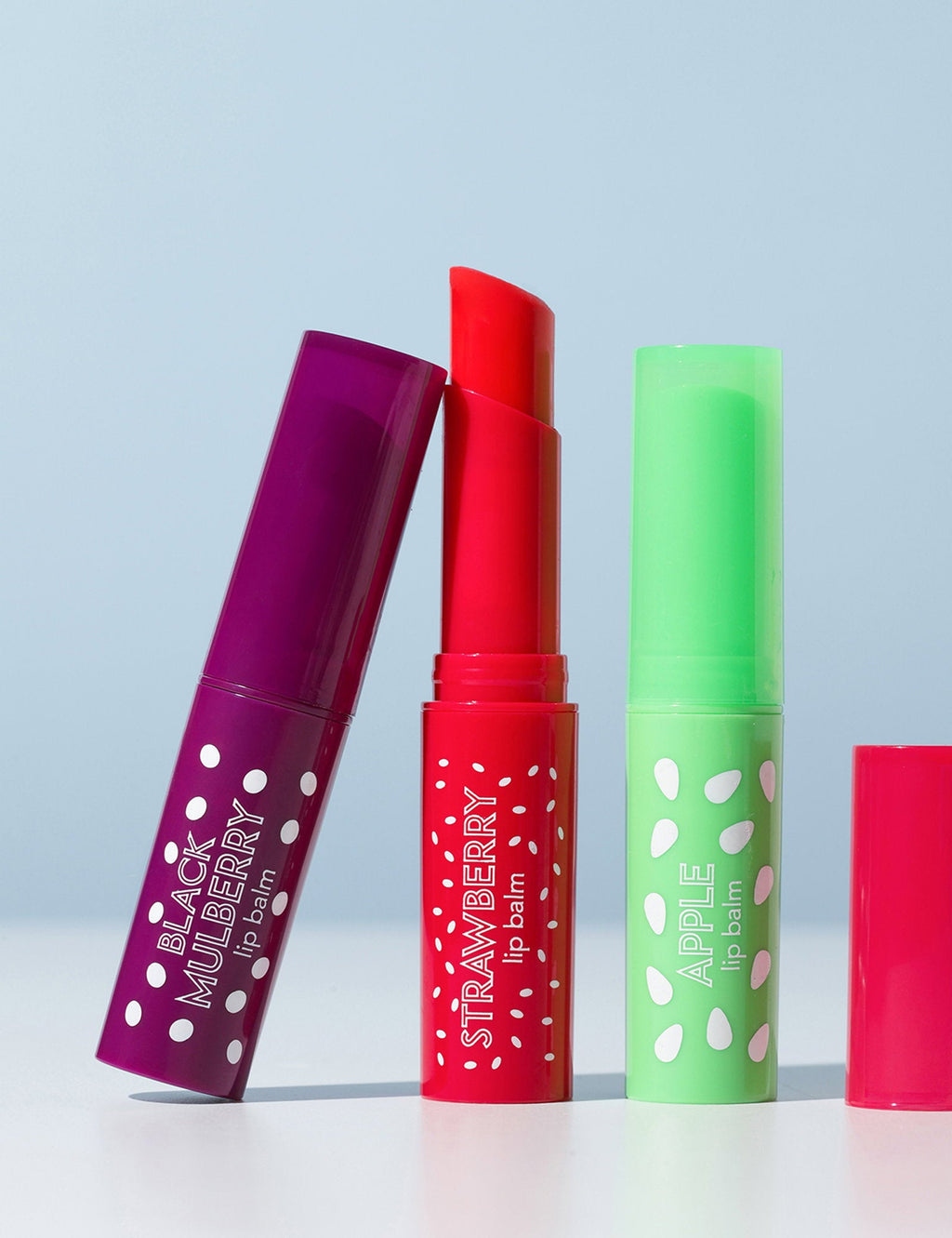 Flormar Nourishing Lip Balm Apple Scented for Smooth Lips