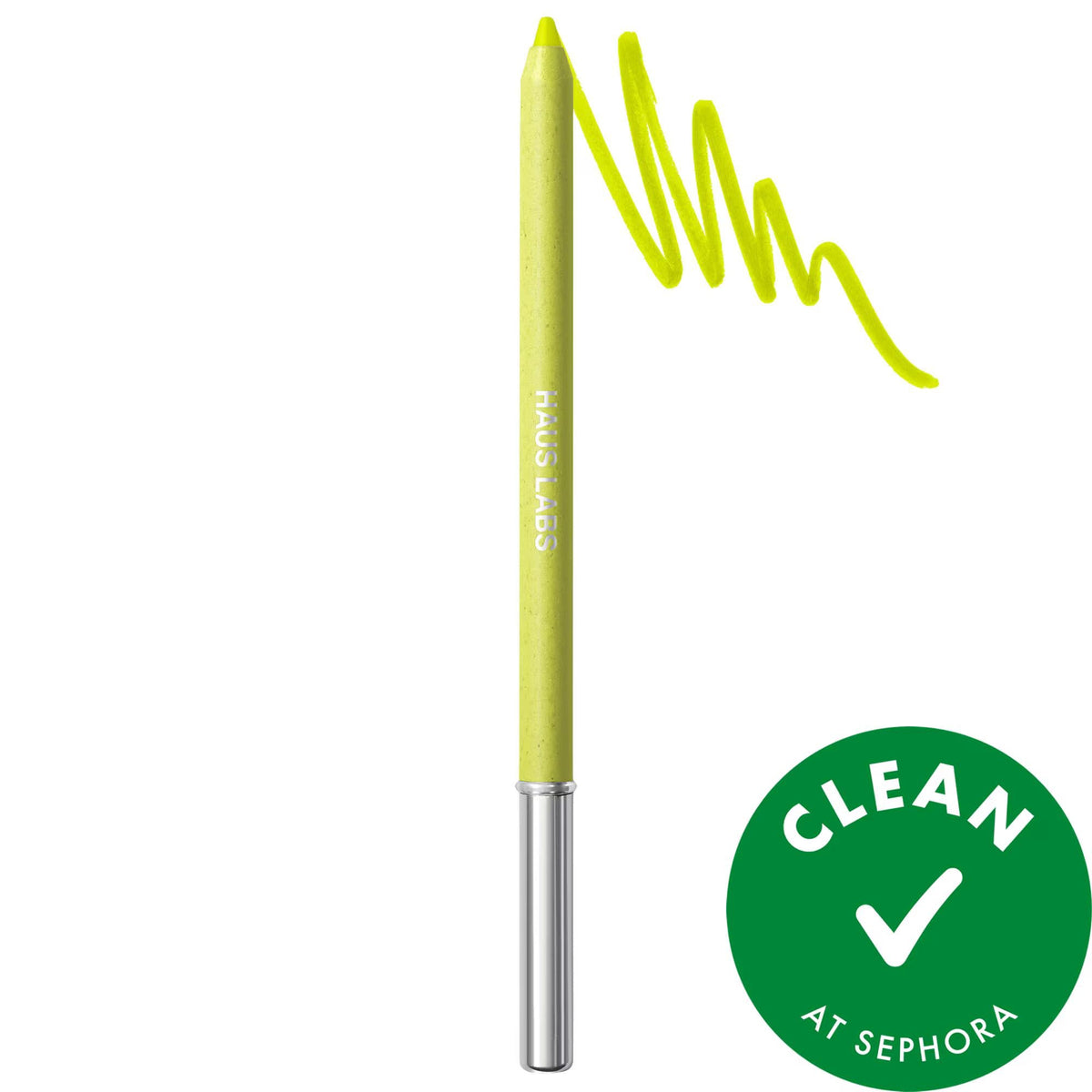 Optic Intensity Eco Waterproof Gel Eyeliner Pencil - Vegan, Long-Lasting, Clean Cosmetics for Sensitive Eyes