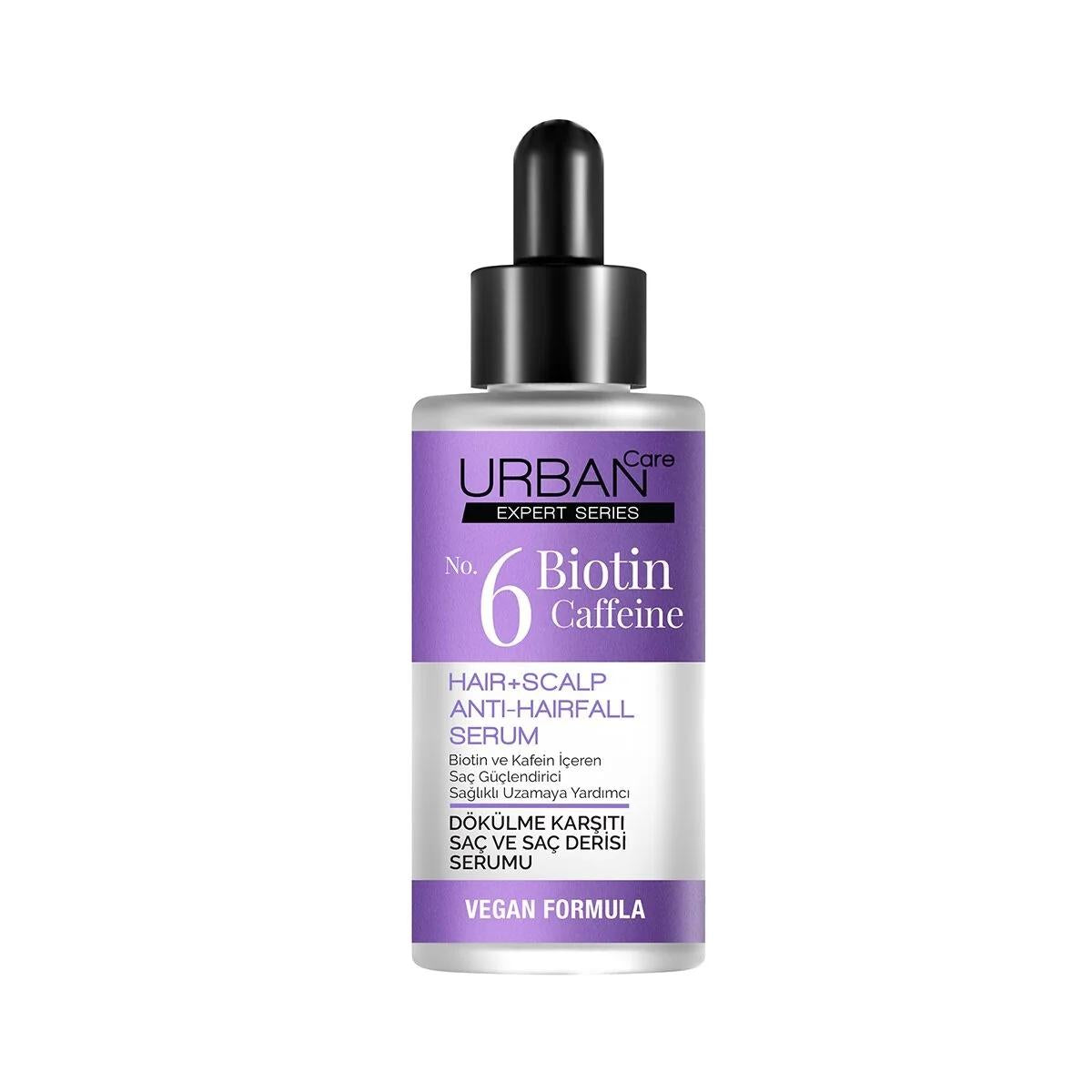 Urban Care Expert Biotin & Caffeine Serum No 6 50 ml