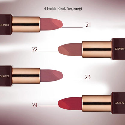 Pastel X Arzu Sabanci Lipstick 24 Bold Satin Finish