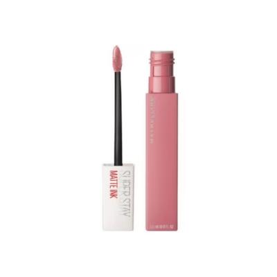 Maybelline Super Stay Matte Ink 10 Dreamer: Long Lasting, Highly Pigmented Matte Liquid Lipstick for Bold, All-Day Color