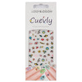 Glossy Blossom Nail Art Sticker Cuevly-96678