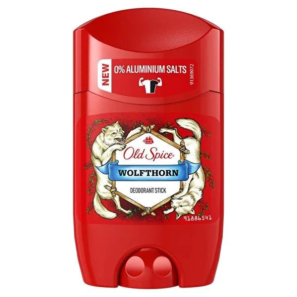 Old Spice Wolfthorn Deodorant Stick for Men: Long Lasting Odor Protection & Masculine Scent - No Stains.