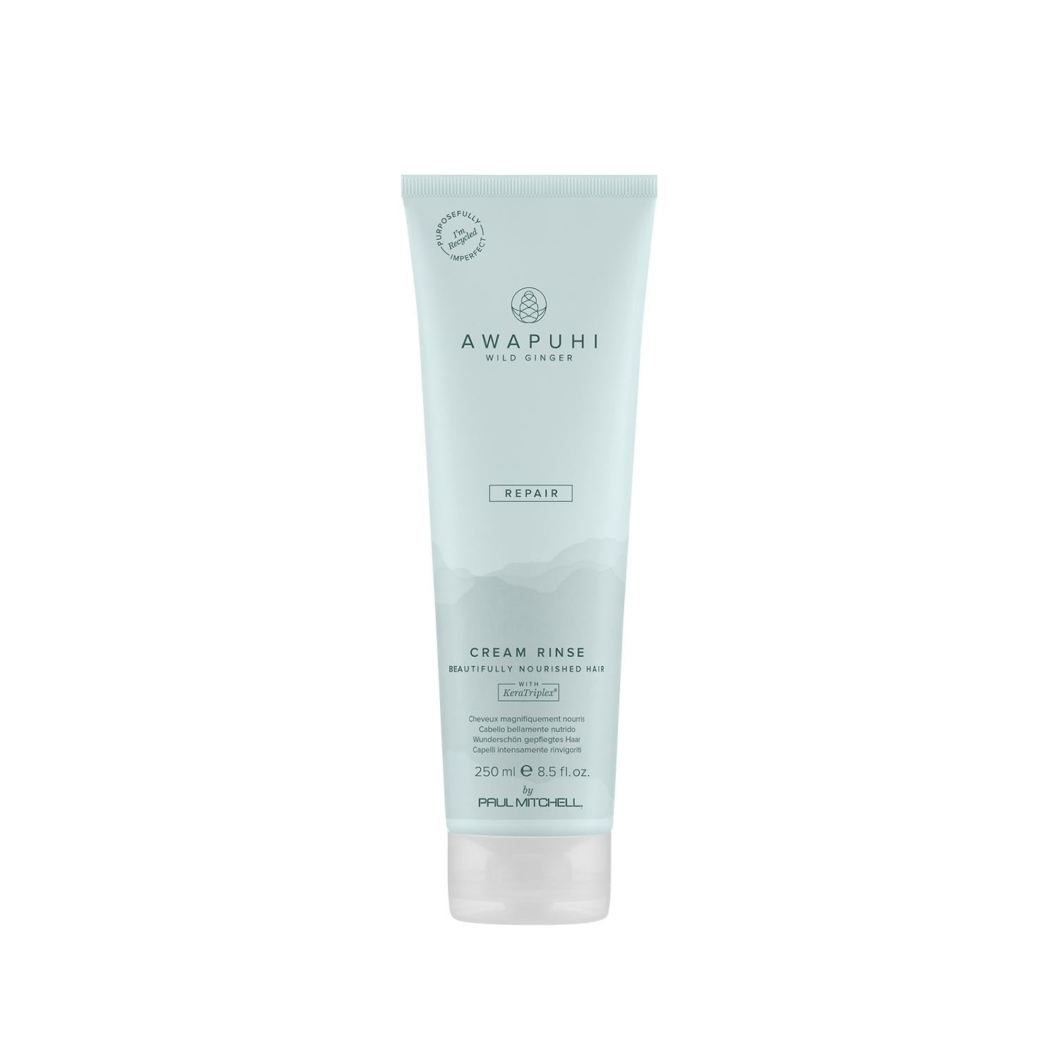 Awapuhi Wild Ginger Repair Cream Rinse Conditioner 250 ml