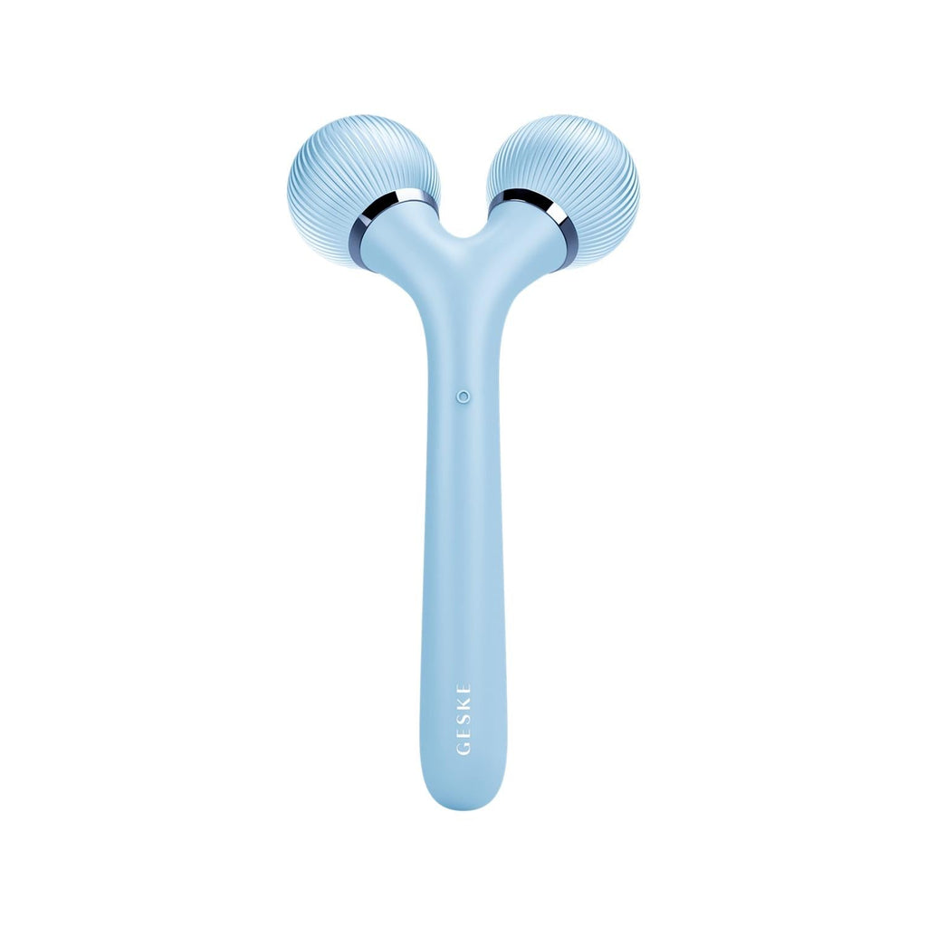 Geske Sonic Facial & Body Roller in Blue