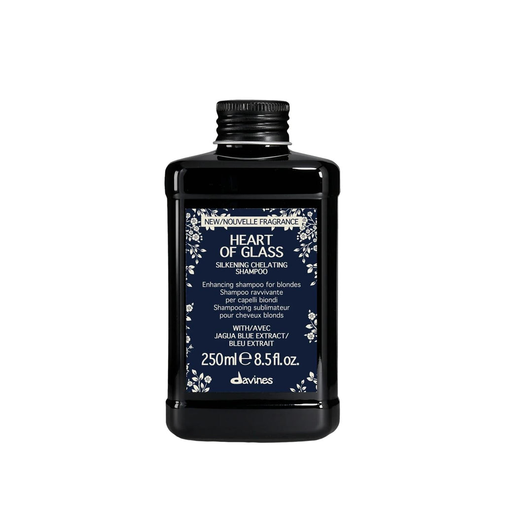 Davines Heart of Glass Silkening Shampoo for Blonde Hair 250 ml