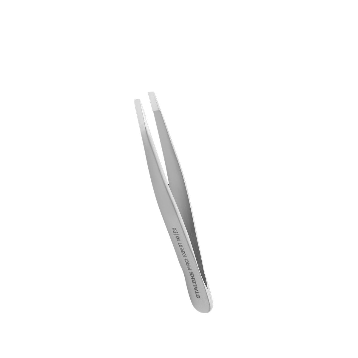 STALEKS Expert 10 Type 2 Eyebrow Tweezers - Precision Grip for Shaping Eyebrows