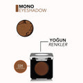 Flormar Mono High-Pigment Shimmer Eyeshadow 034 Coffee Break