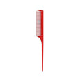 JRL Professional Red Styling Comb 101 for Precision Cutting