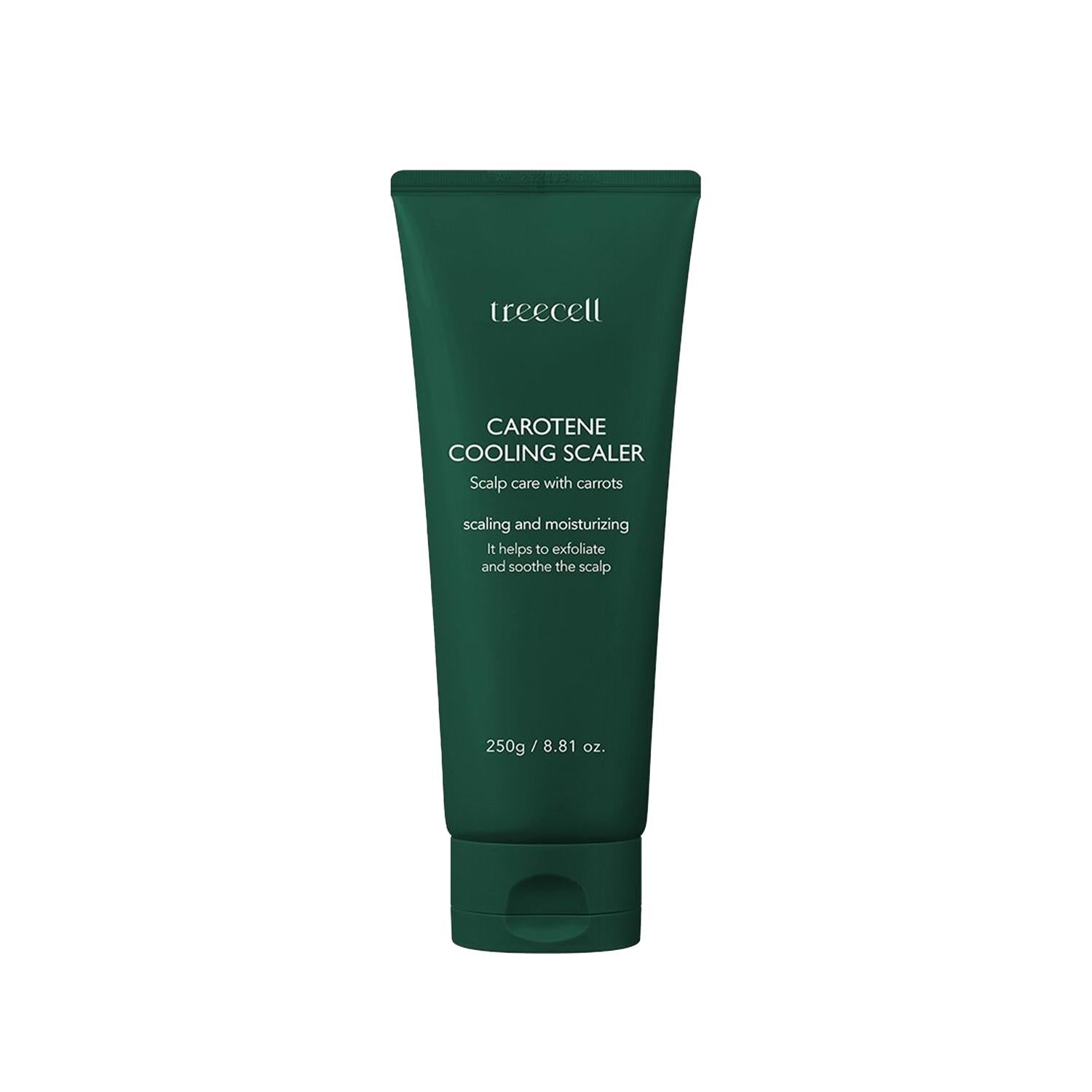 Treecell Carotene Cooling Scaler Scalp Purifying Cream 250g