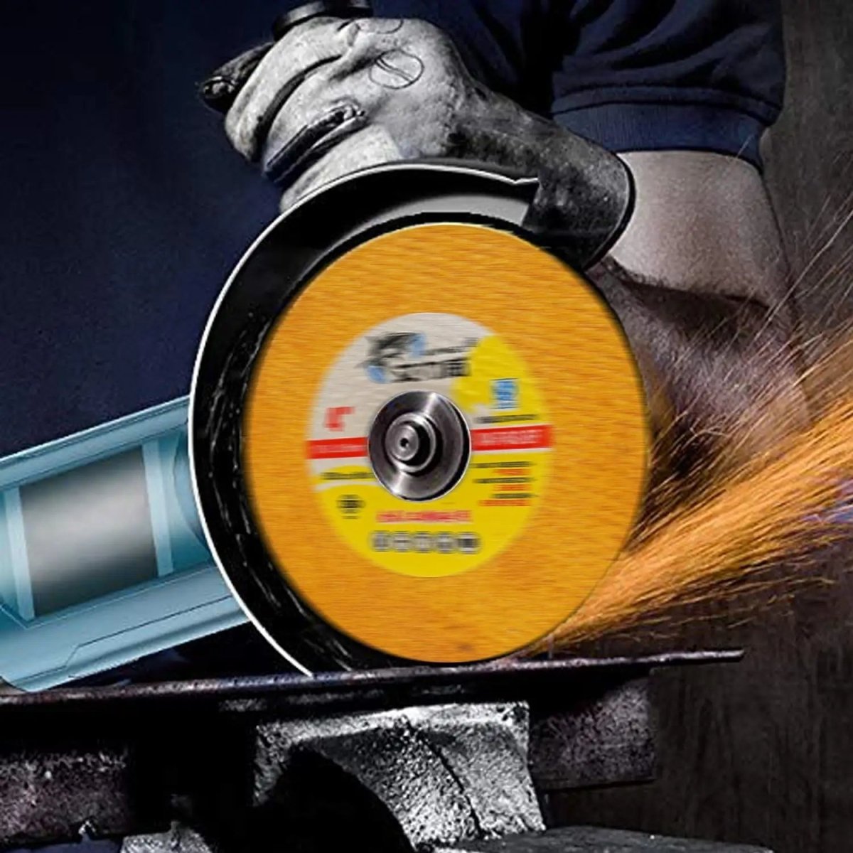 Cut-Off Wheels 4" & 5" Thin Metal 50-Pack — 0.8mm Cutting Discs for Angle Grinders