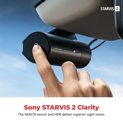 BlackVue Elite 8 2CH 2K QHD Sony STARVIS 2 Dash Cam