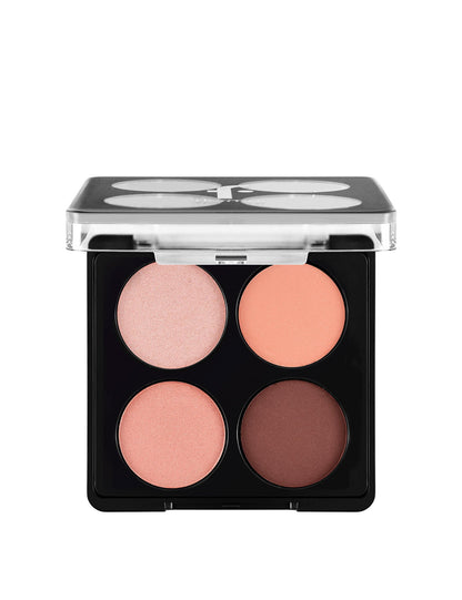 Flormar Color Palette Matte & Shimmer Eyeshadow Quad 4g