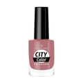 Golden Rose City Color Nail Lacquer High-Shine Shade 163