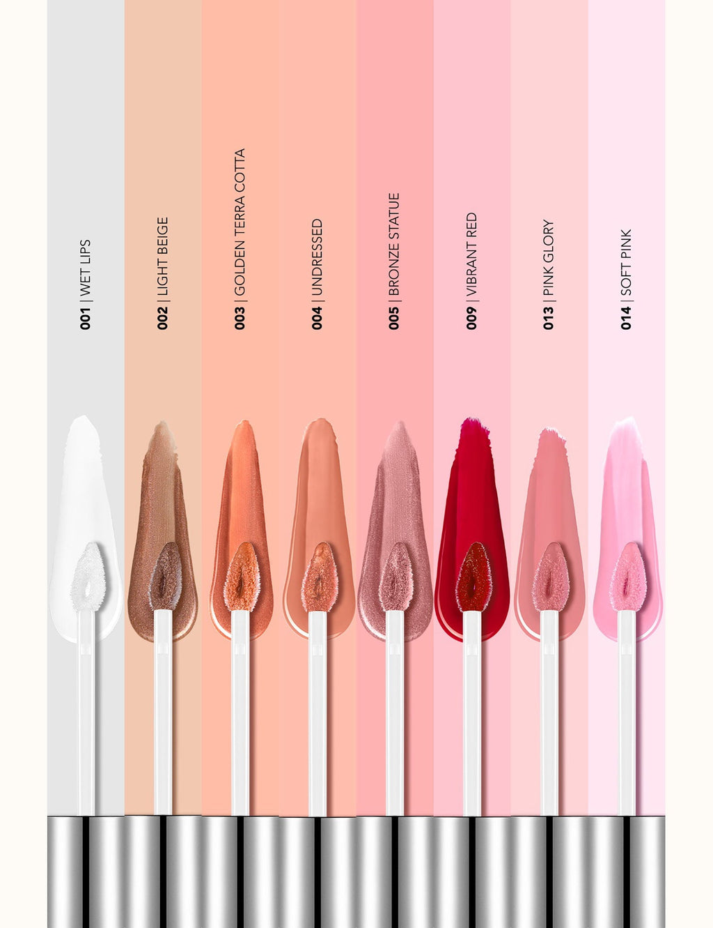 Flormar Dewy Lip Glaze Non-Sticky Hydrating Gloss 4.5ml