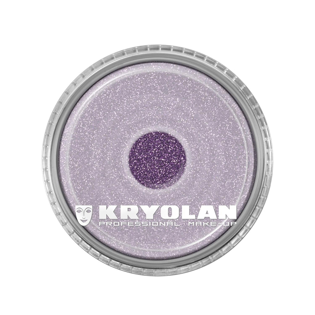 Kryolan Polyester Glimmer Fine Lavender Glitter 4g
