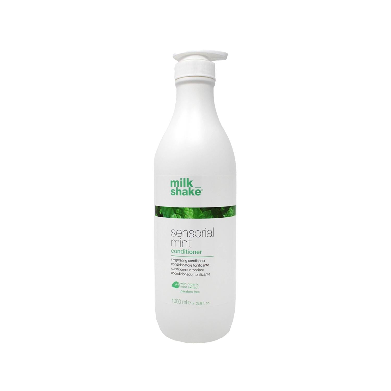 milk_shake Hair Cream - Moisturizing Mint-Infused Hair Care for Refreshing Scalp, 1000ml
