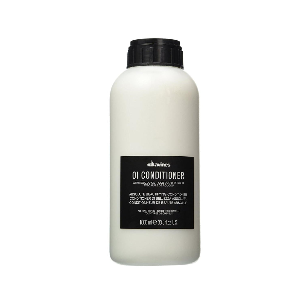 Davines OI Hair Care Cream - Nourishing Treatment for All Hair Types, 1000ml