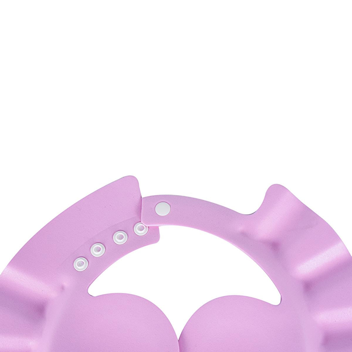 Sevi Bebe Baby Bath Cap - Soft Eva, Adjustable, Prevents Shampoo in Eyes & Ears