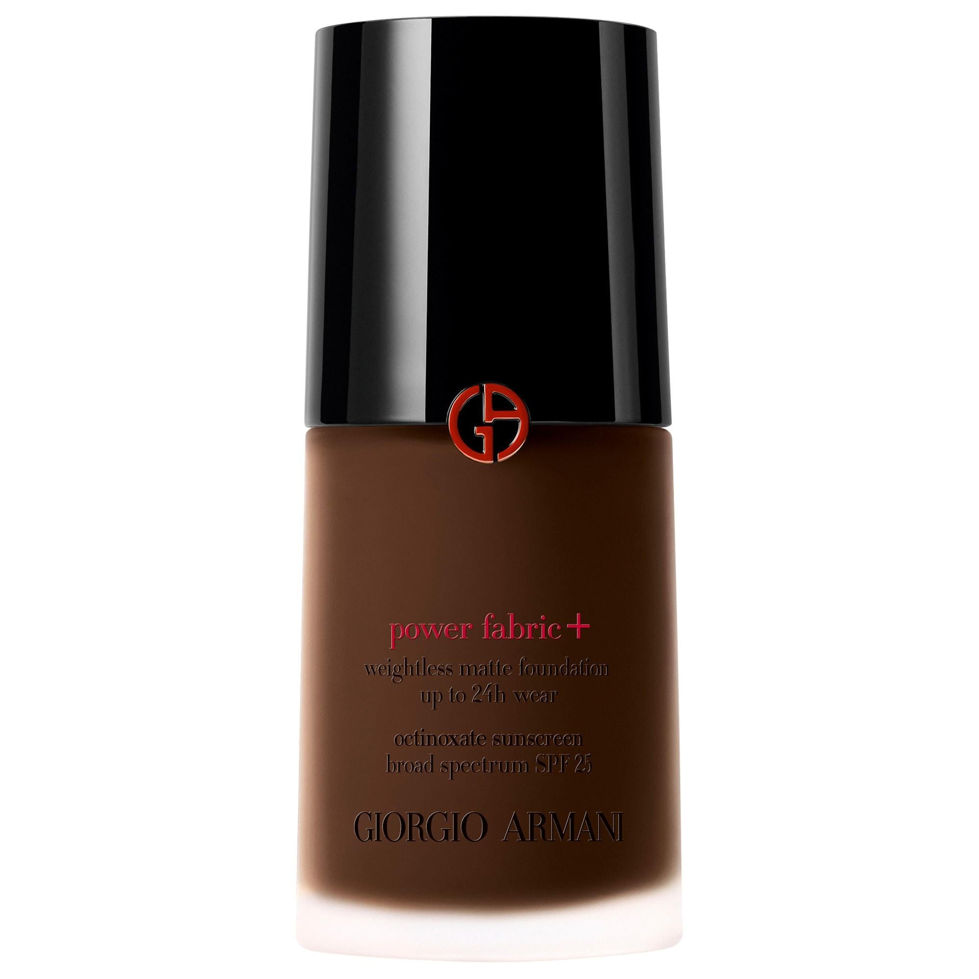 Power Fabric + Longwear High Cover Foundation SPF 25 - Long-Lasting, Matte Finish, Non-Drying Formula