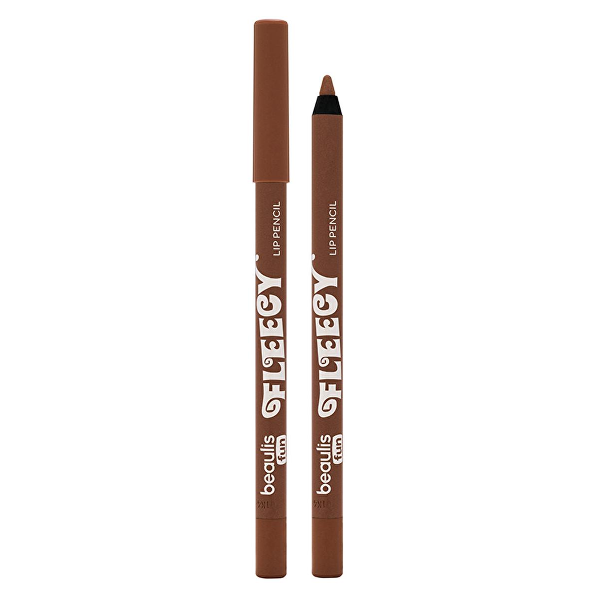 Beaulis Fun Dusty Rose Lip Liner: Creamy, Highly Pigmented, Long-Lasting Color & Definition