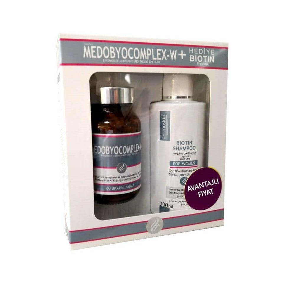 Dermoskin Medobiocomplex + Biotin for Women, Vitamin B Complex