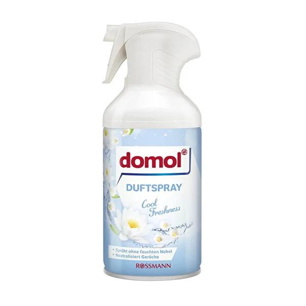 Domol Cool Freshness Air Freshener Spray: Eliminate Odors & Refresh Your Home (250 ml / 8.45 fl oz)