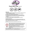 Eklips French Pink Square Press-On Nails for Quick Manicure 24 Count