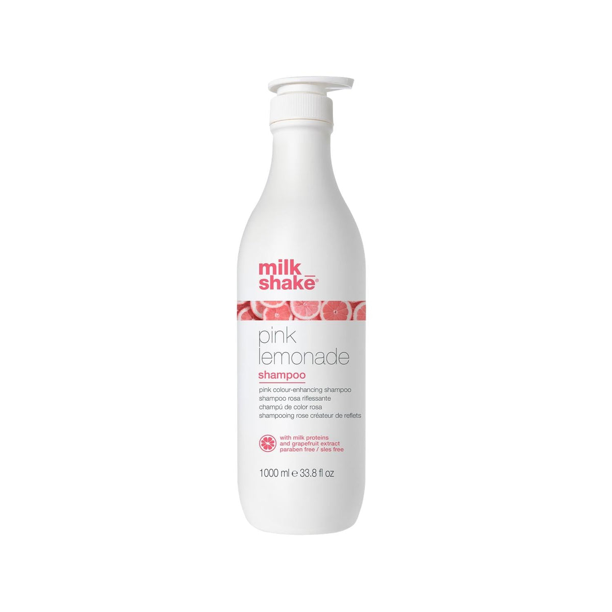 milk_shake Pink Lemonade Toning Shampoo for Blonde Hair 1000 ml
