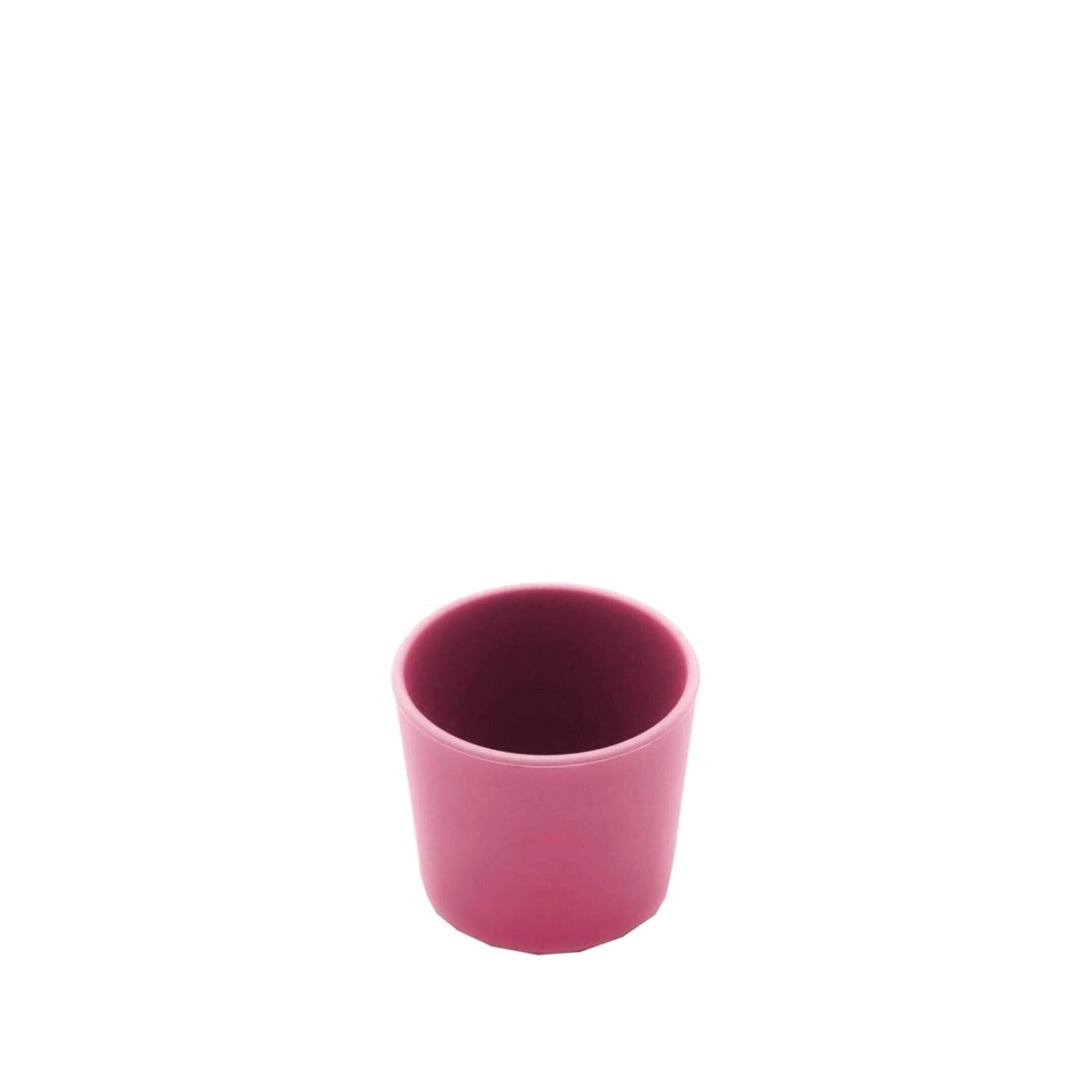 Babyjem Silicone Baby Cup Pink - Non-Toxic, Durable, and Easy to Clean Feeding Cup for Infants