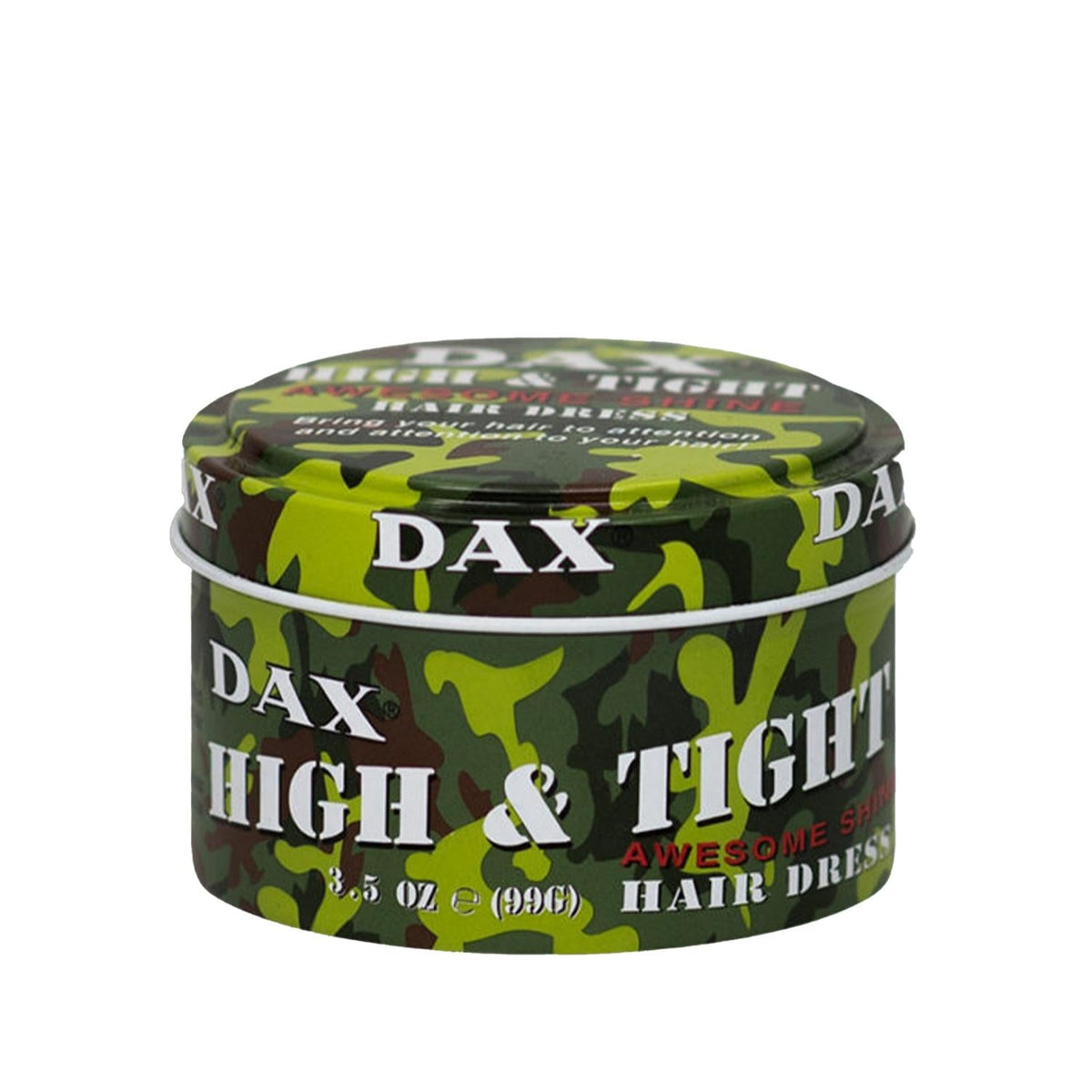 Dax Hair Wax - Medium Hold Styling with Awesome Shine for High & Tight Haircut