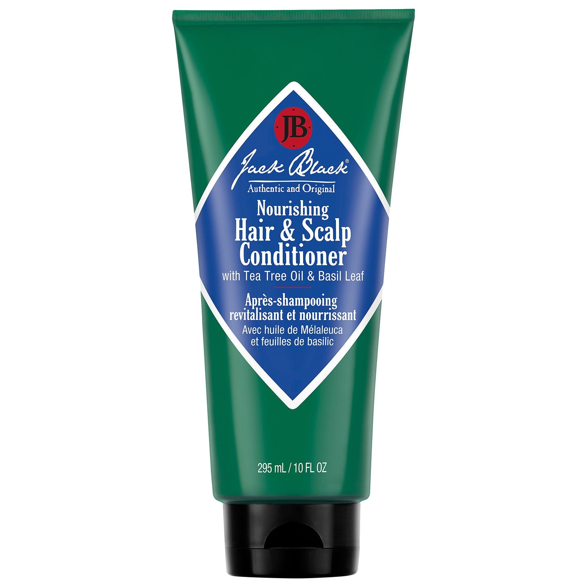 PureScience Nourishing Hair & Scalp Conditioner - Moisturizing, Sulfate-Free, Cruelty-Free Conditioner for Dry, Curly, or Coarse Hair