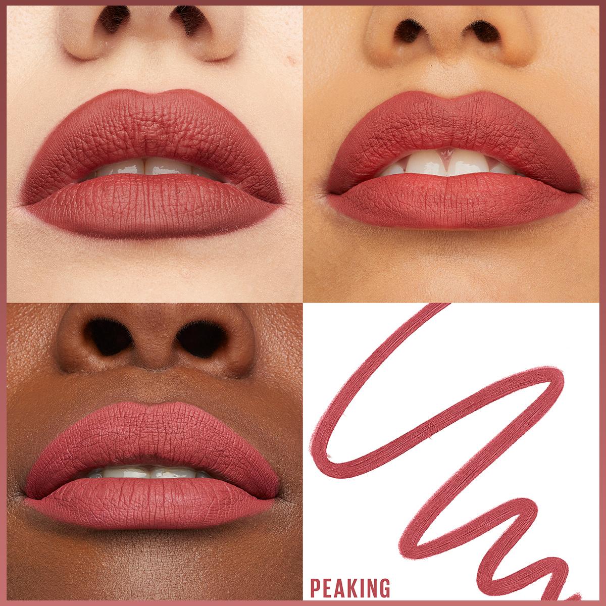 Maybelline New York Lifter Liner Lip Liner - Precise Lip Definition, Long-lasting Lip Color
