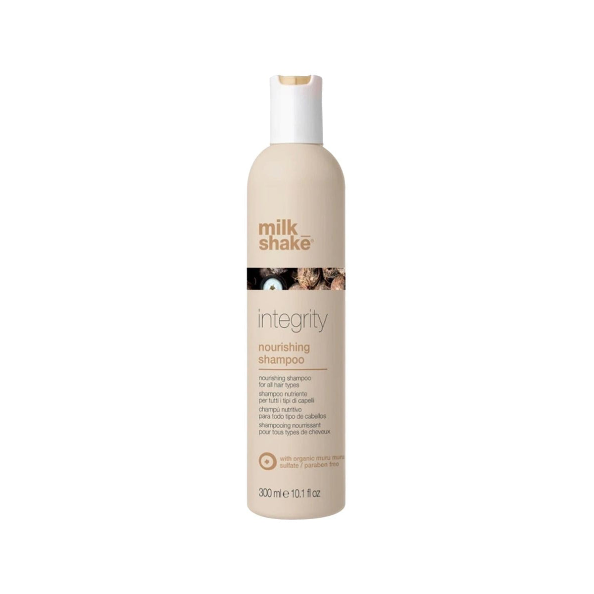 milk_shake Integrity Sulfate-Free Nourishing Shampoo for All Hair Types - 300ml Gentle Cleansing