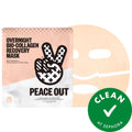Overnight Barrier: Vegan Bio-Collagen Hydrating Recovery Mask - Reduce Redness, Fine Lines, Plump Skin with Hyaluronic Acid