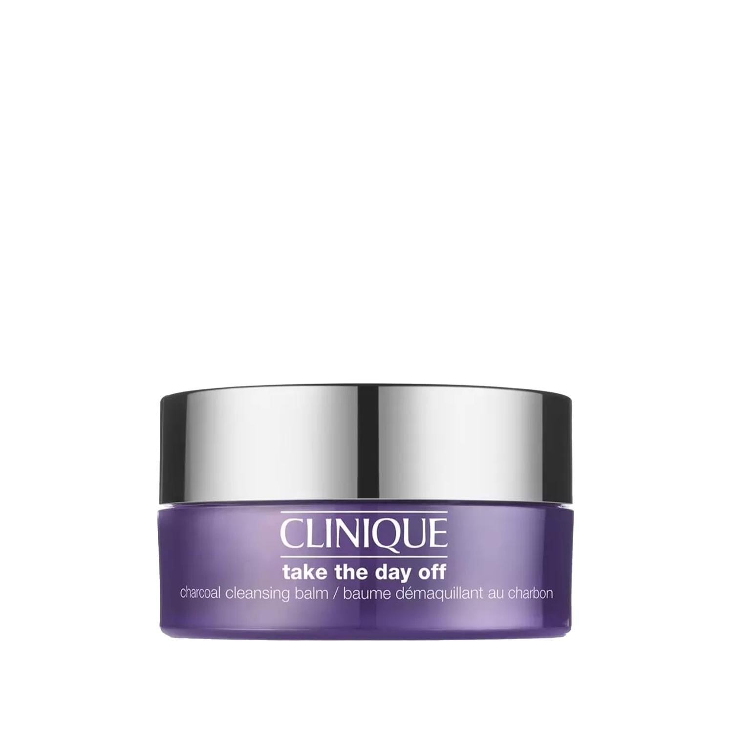 Clinique Take The Day Off Charcoal Makeup Remover Balm - Gentle, Effective Removal for Sensitive Skin - 125ml