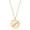 Aries - Zodiac Pendant