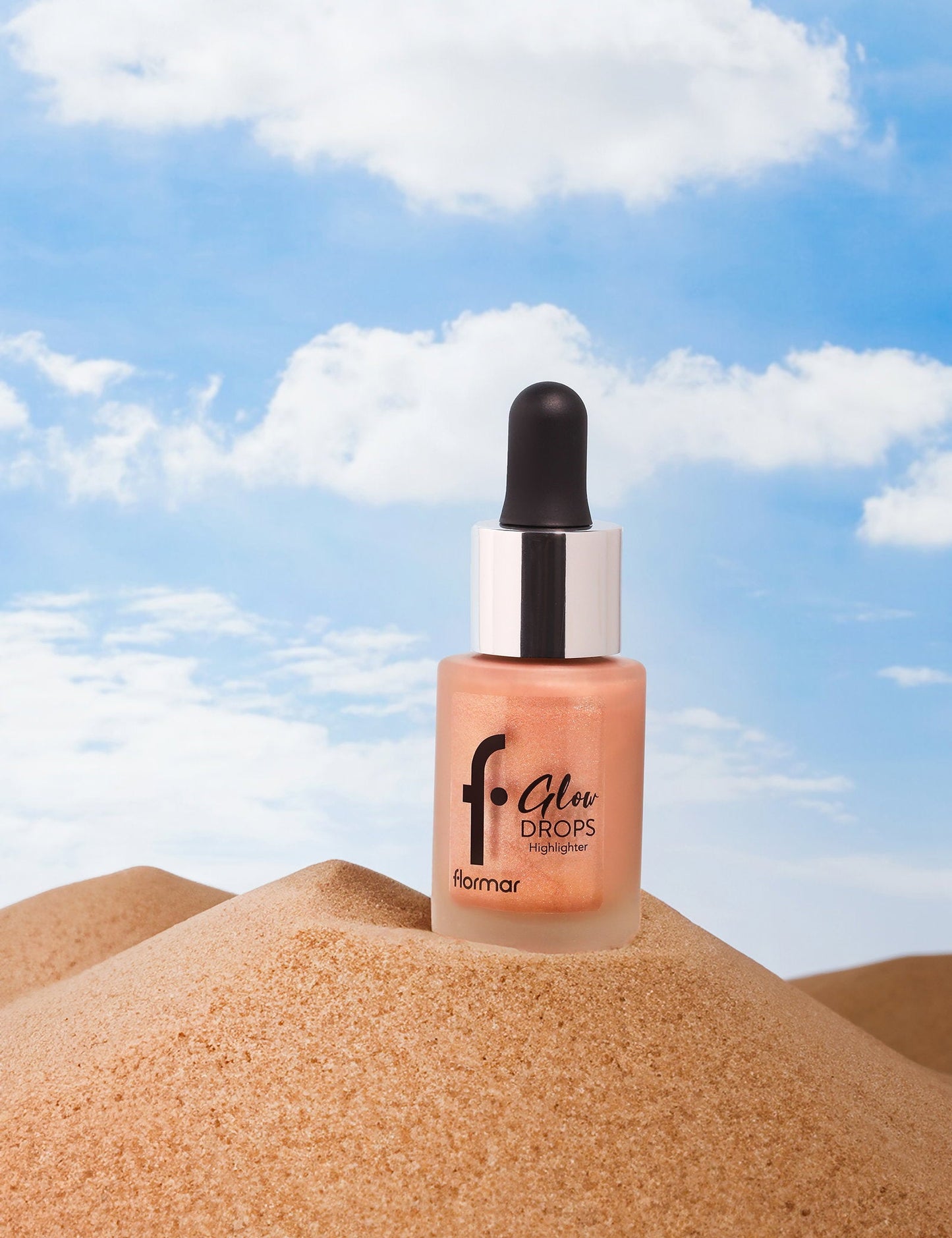 Flormar Glow Drops Natural Mineral Liquid Highlighter 15ml