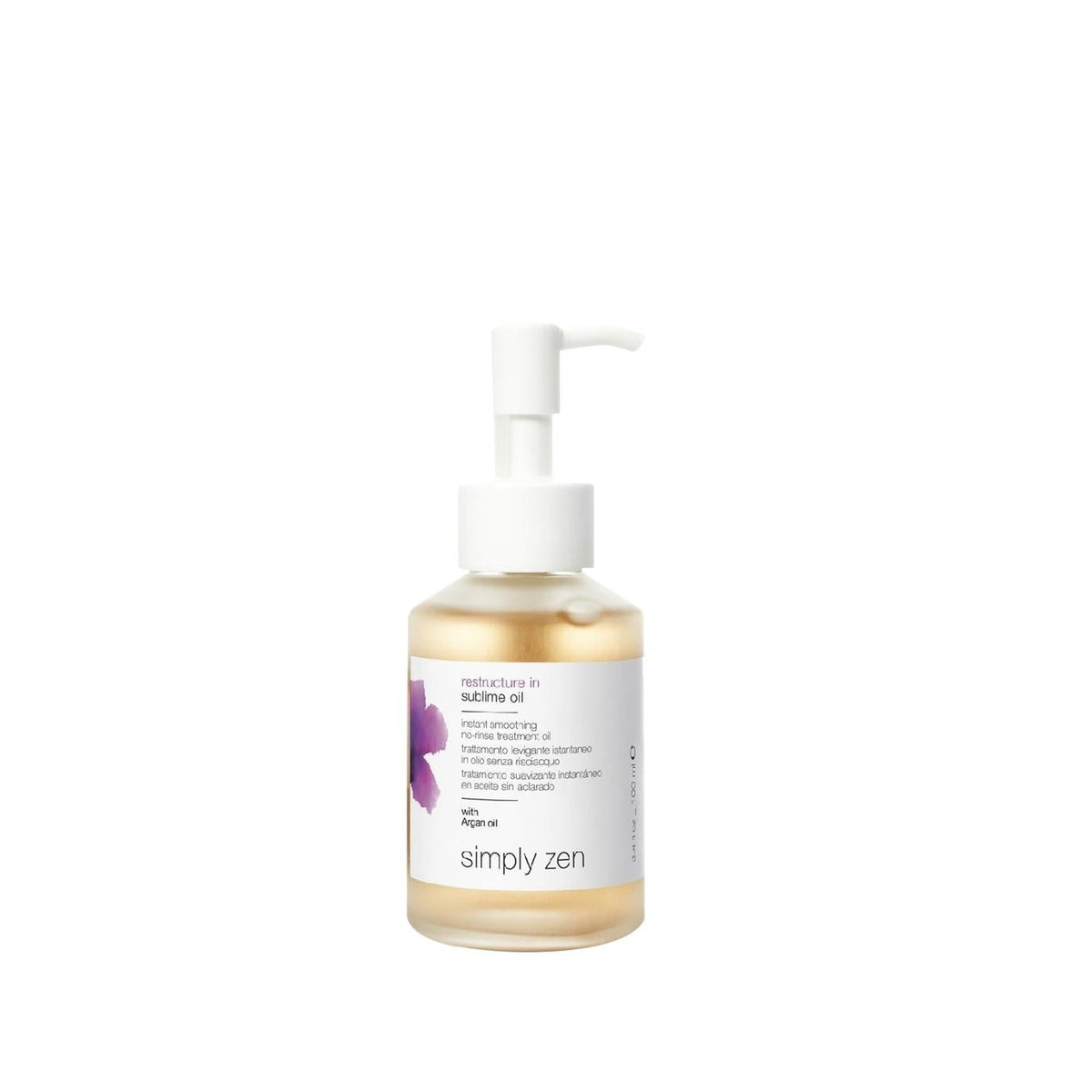 Simply Zen Restructure In Sublime Hair Oil 100 ml