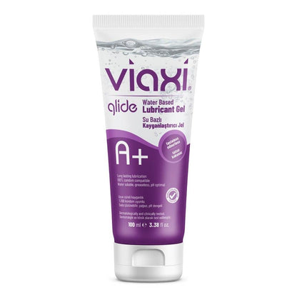 Viaxi Glide Anal Lubricant Gel with Long-Lasting Formula 100ml