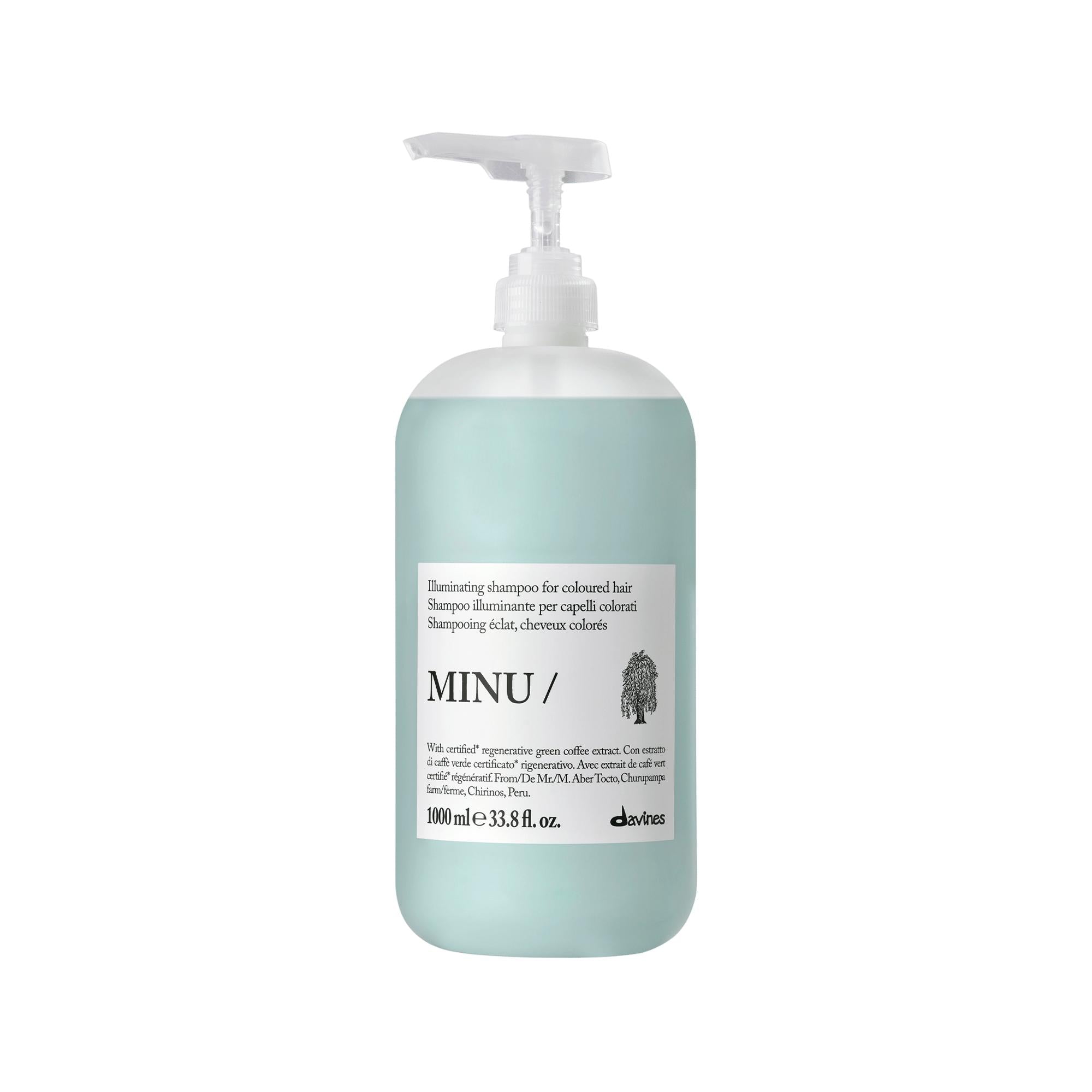 Davines Minu Illuminating Shampoo for Colored Hair 1000 ml