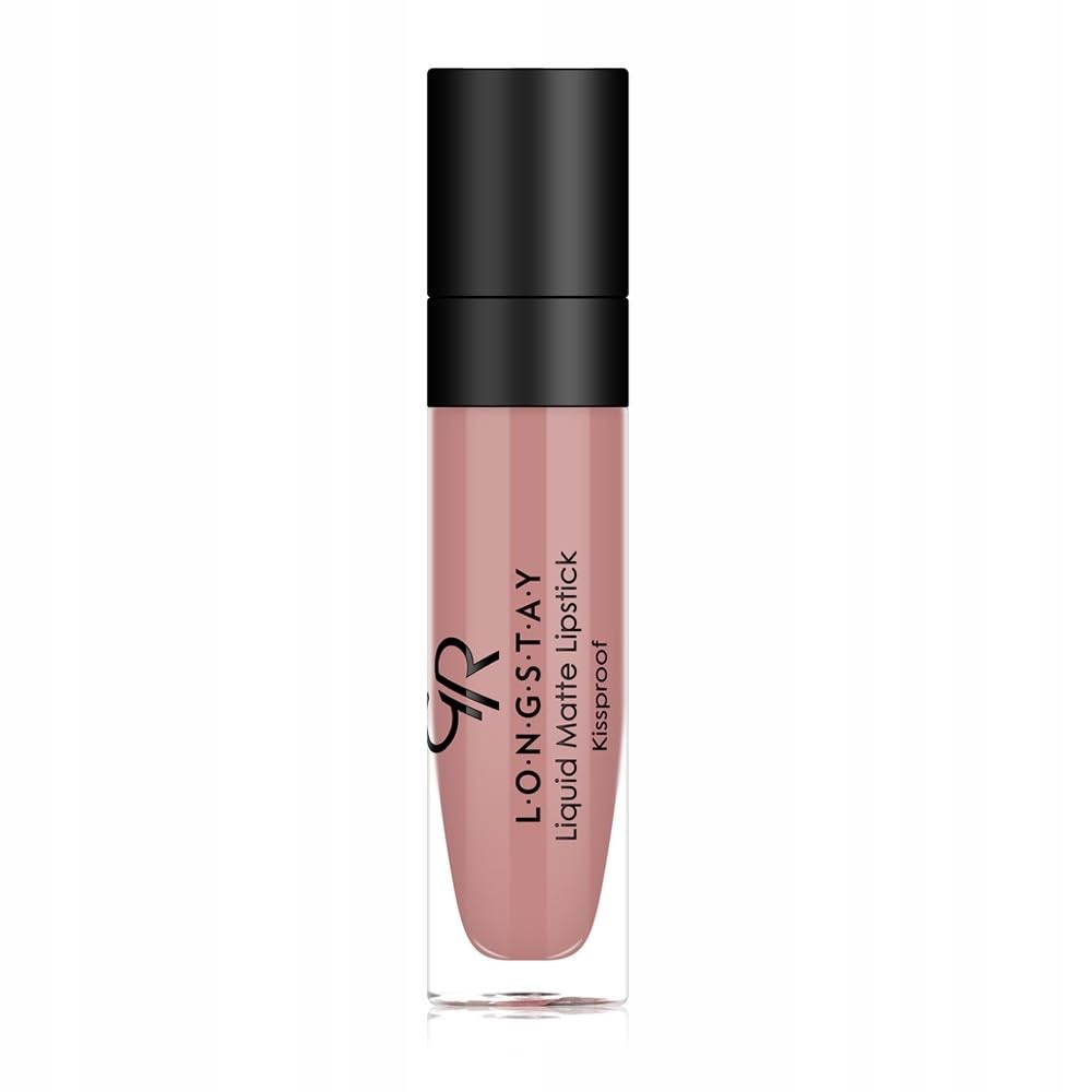 Golden Rose Matte Liquid Lipstick No:01 - Long-Lasting, Non-Drying, Comfortable Wear